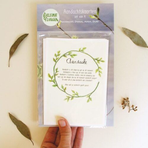 Aandachtskaarten set