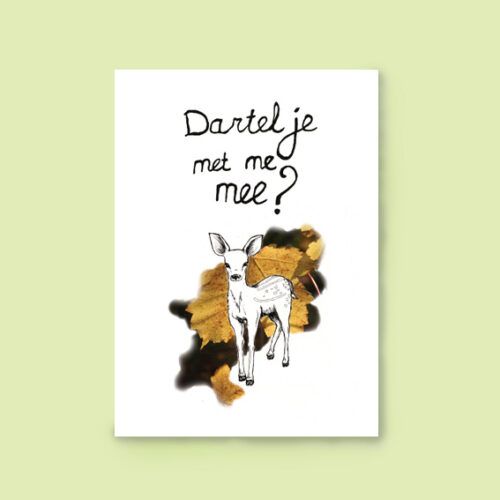 Kaart dartel