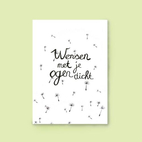 Kaart wensen