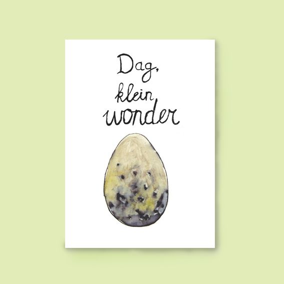Kaart wonder
