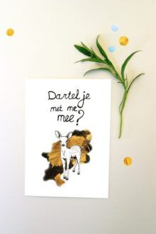 Kaart dartel