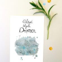 Kaart dromen