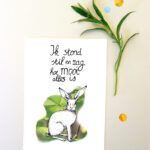 Kaart stilstaan