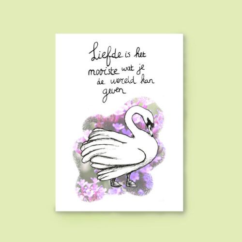 Kaart liefde