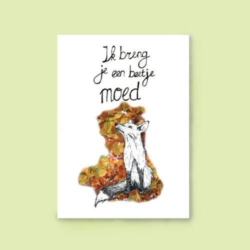 Kaart moed