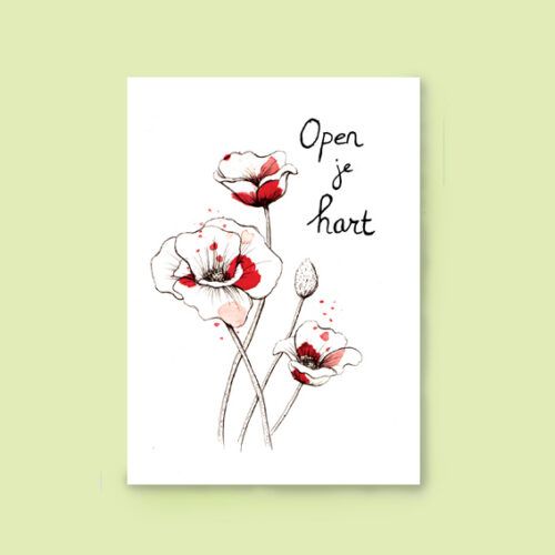 Kaart open je hart