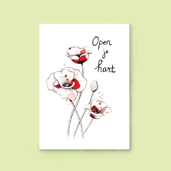 Kaart open je hart