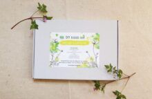 DIY natuur illustratie set 'basis'