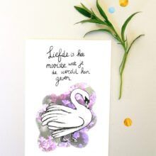 Kaart liefde