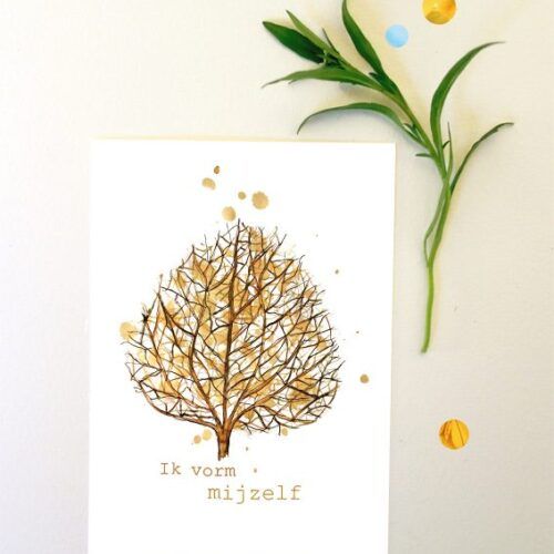 Kaart ik vorm mijzelf