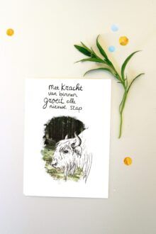 Kaart krachtig