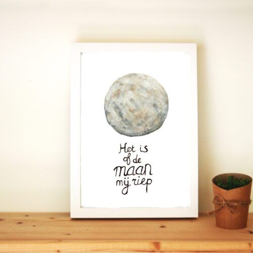Print Maan
