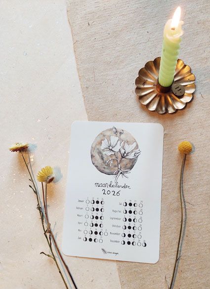 Maankalender 2026 - Afbeelding 4