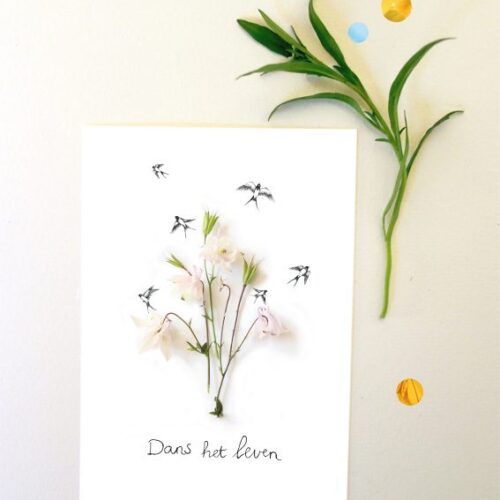 Kaart Dans het leven