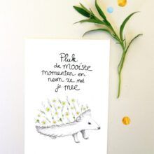 Kaart Pluk de mooiste momenten