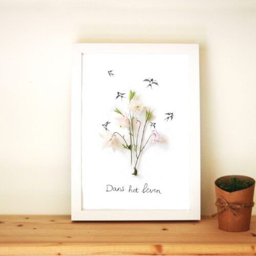 Print Dans het leven