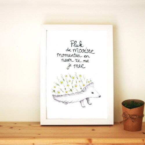 Print Pluk de mooiste momenten