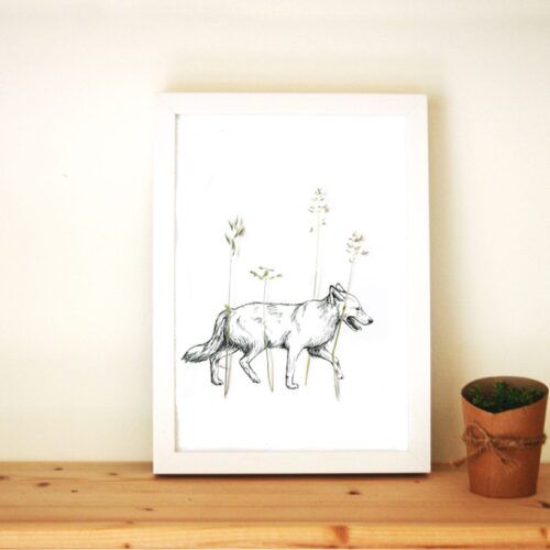 Print Wolf
