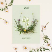 Maandbloem kaart Maart