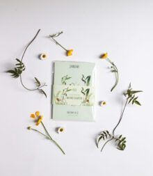 Kaartenset 12 maandbloemen - Afbeelding 2